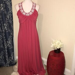 Soft Surroundings Maxi Dress that Wows LONG